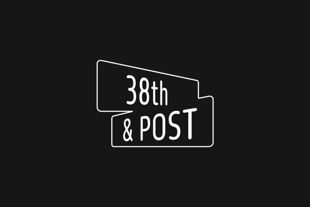 38th & Post logo