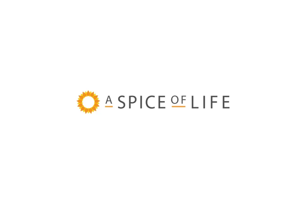 A Spice of Life logo