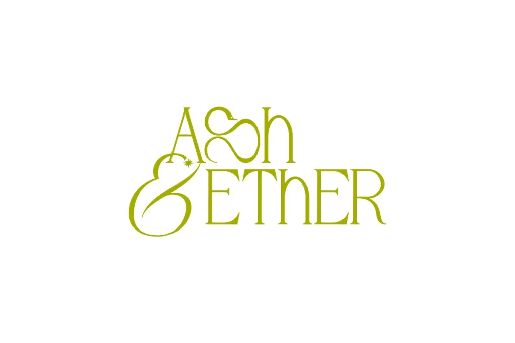 Ash + Ether logo