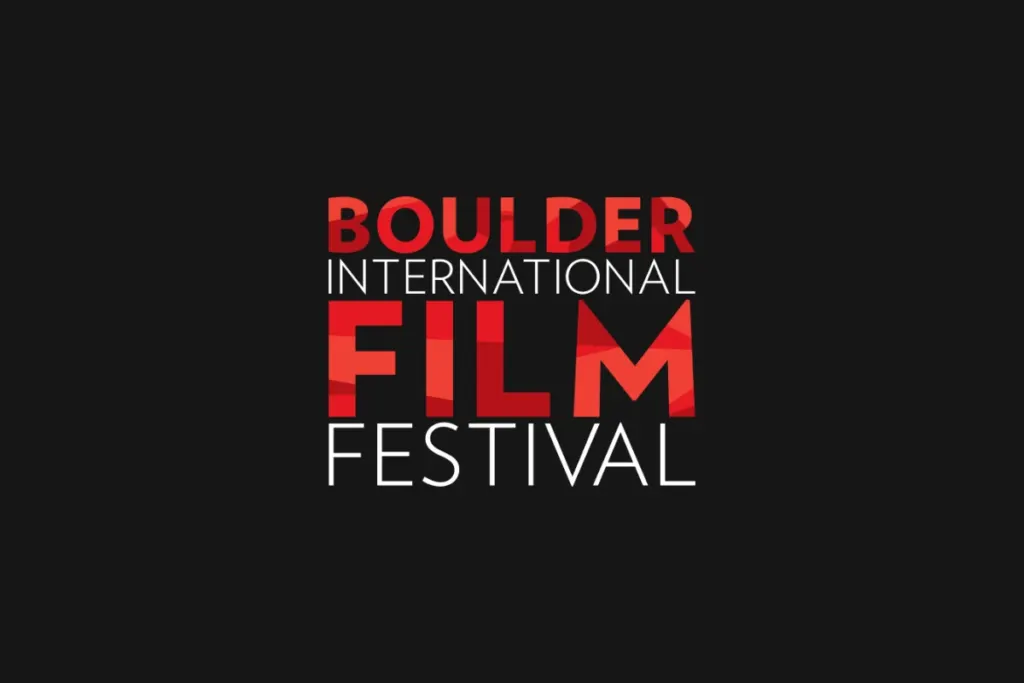 Boulder International Film Festival logo