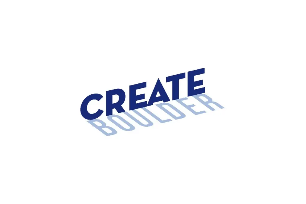 Create Boulder logo