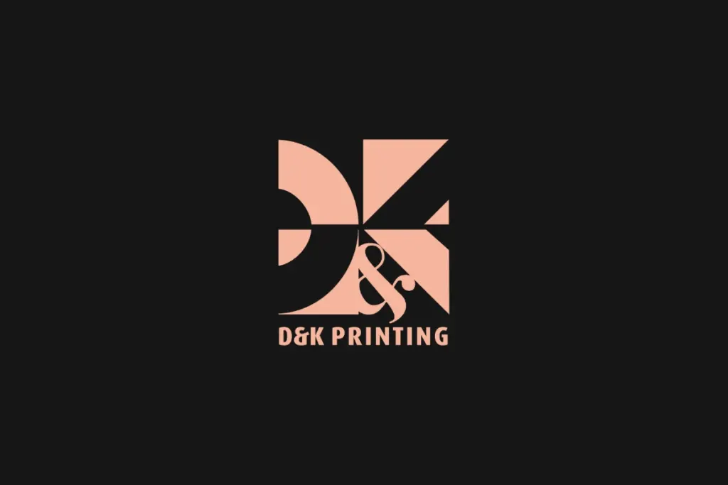 D&K Printing logo