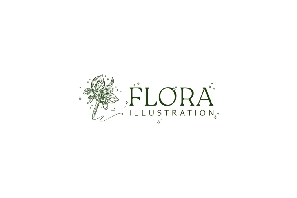 Flora Illustration logo