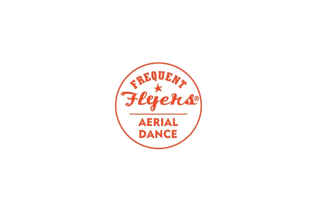Frequent Flyers Aerial Dance logo