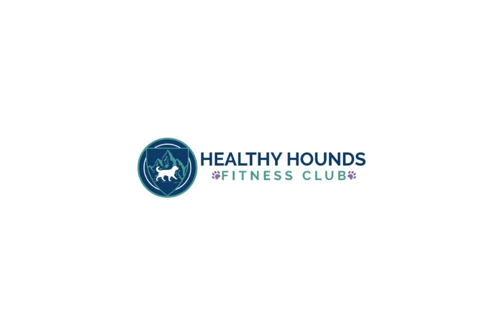 Healthy Hounds Fitness Club logo