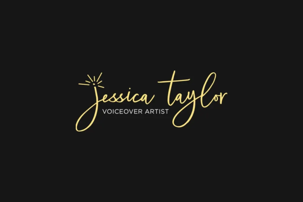 Jessica Taylor, Voiceover Artist logo