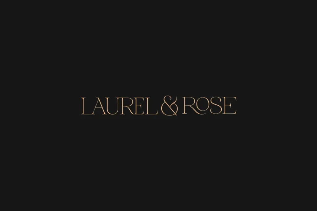 Laurel & Rose logo