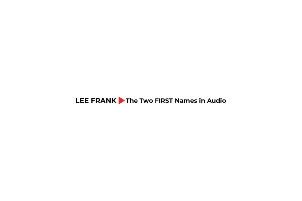 Lee Frank Audio logo