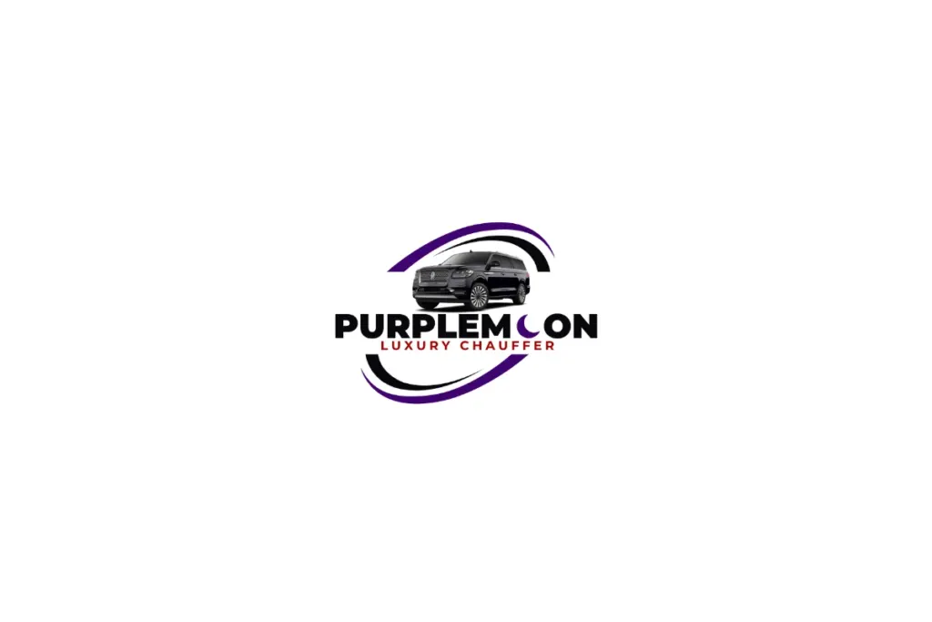 Purple Moon Luxury Chauffeur logo