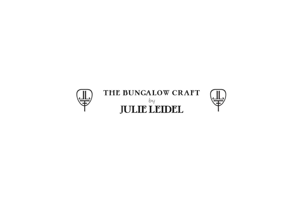 The Bungalow Craft by Julie Leidel logo