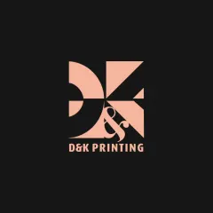 D&K Printing logo