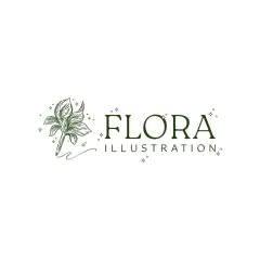 Flora Illustration logo