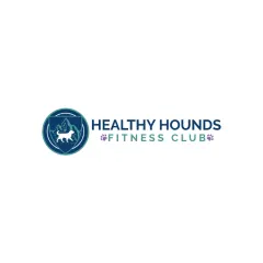 Healthy Hounds Fitness Club logo